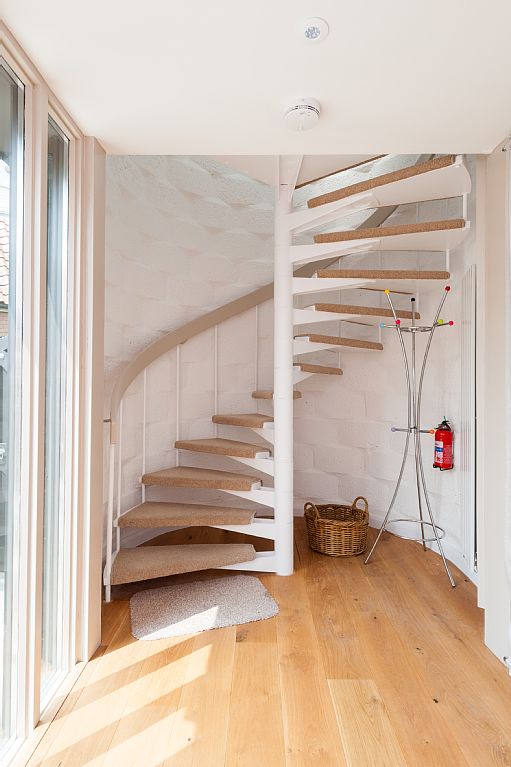 Ground floor stairs.